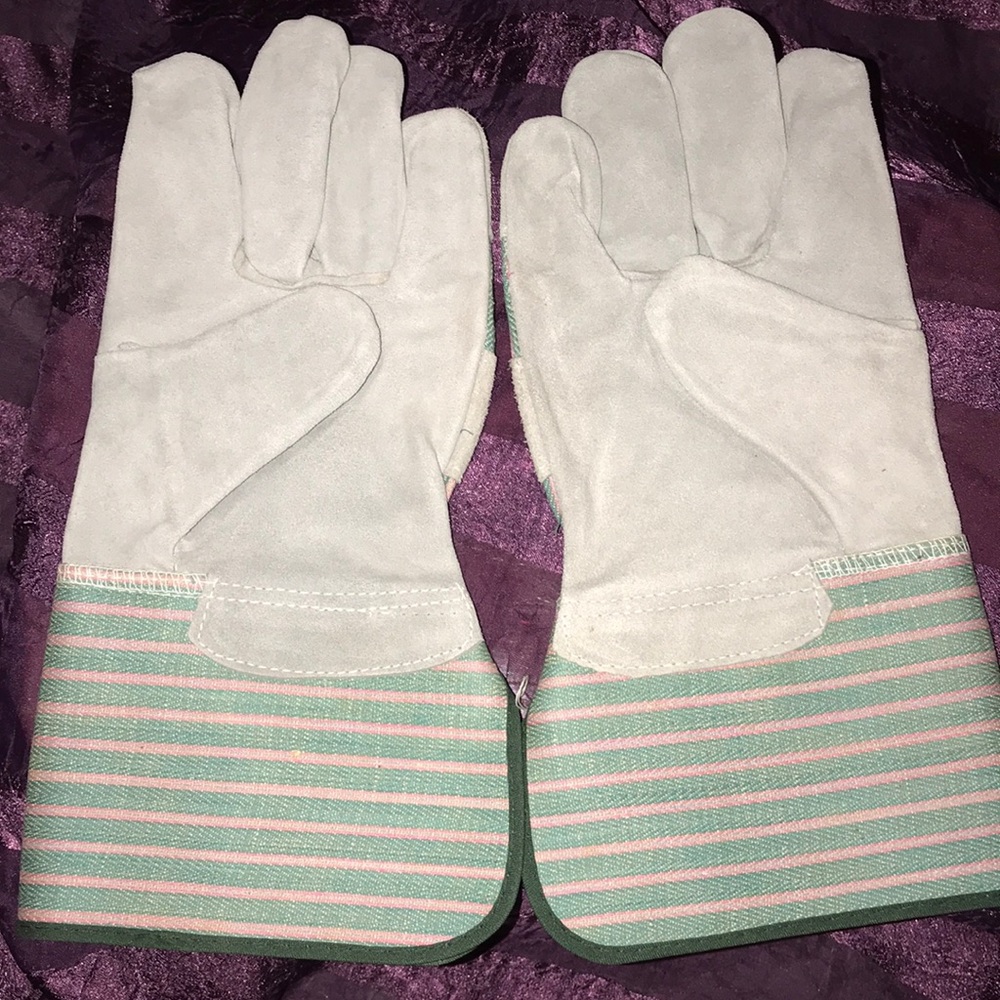 LEATHER SAFETY WORK 🧤 GLOVES
